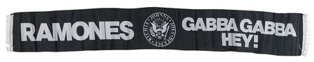 Lot #7432 The Ramones Black Fabric Banner - Image 2