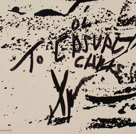 Lot #7410 The Ramones Rocket to Russia Signed Cardboard Standee - Image 2
