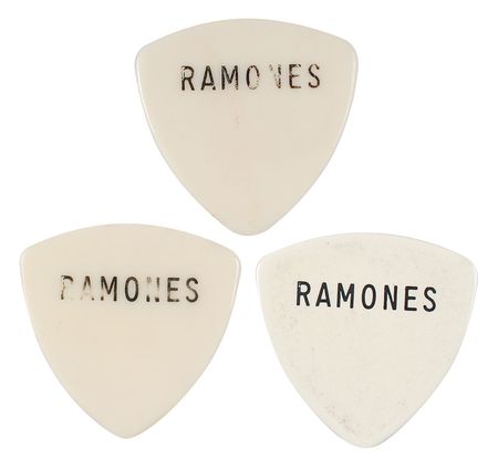 Lot #7470 Johnny Ramone’s Stage-Used Guitar Picks - Image 1