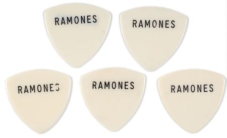 Lot #7470 Johnny Ramone’s Stage-Used Guitar Picks - Image 2