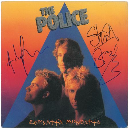 Lot #7296 The Police Signed Album - Image 1