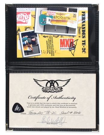 Lot #7330 Aerosmith: Brad Whitford?s Personally-owned and -used Guitar - Image 10