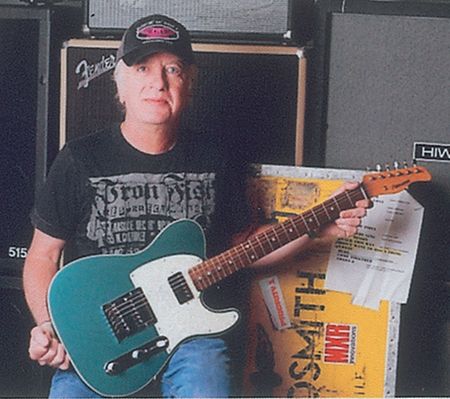 Lot #7330 Aerosmith: Brad Whitford?s Personally-owned and -used Guitar - Image 11