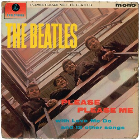 Lot #7001 Beatles Signed ‘Please Please Me’ Album - Image 2