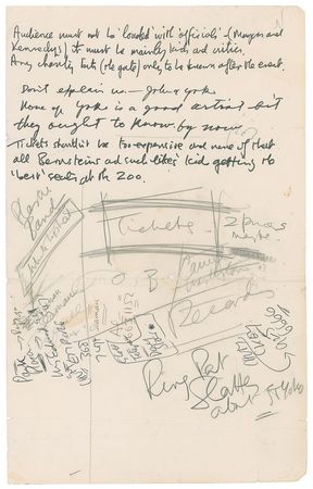 Lot #7035 John Lennon Handwritten Note - Image 2
