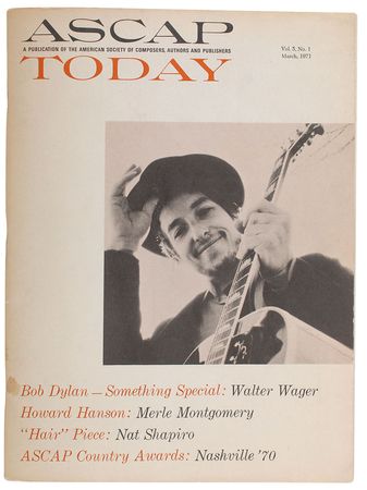 Lot #7087 Bob Dylan Magazine - Image 1