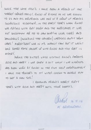 Lot #7038 Ringo Starr’s HELP Screen-worn Jacket - Image 8