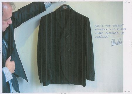 Lot #7038 Ringo Starr’s HELP Screen-worn Jacket - Image 9