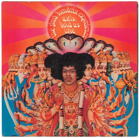 Lot #7090 Jimi Hendrix Experience Signed Album - Image 1