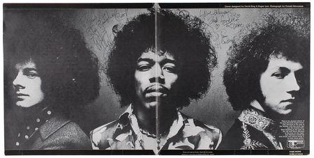 Lot #7090 Jimi Hendrix Experience Signed Album - Image 2