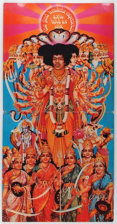 Lot #7090 Jimi Hendrix Experience Signed Album - Image 5
