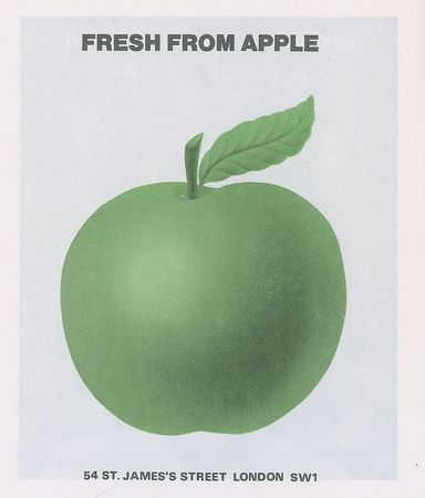 Lot #7077 John Lennon Mind Games Flyer - Image 1