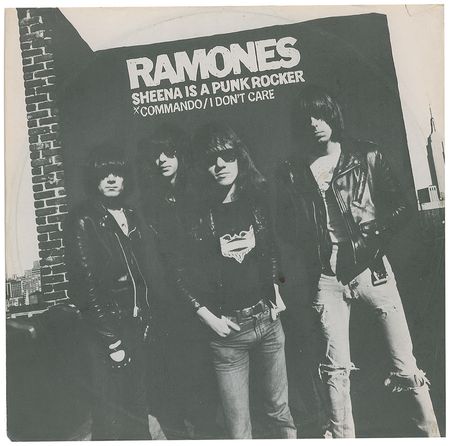 Lot #7460 The Ramones Limited Edition ?Sheena is a Punk Rocker? Album - Image 1