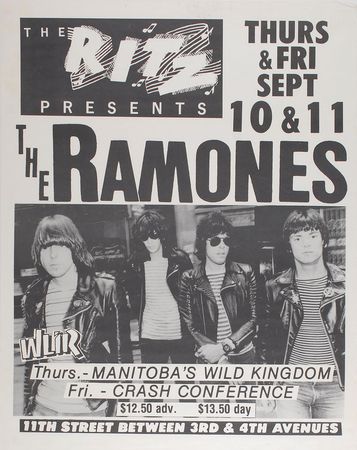 Lot #7427 The Ramones Pair of Posters - Image 2