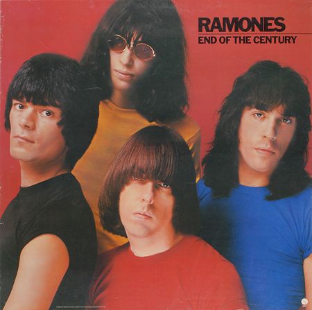 Lot #7430 The Ramones and Black Flag Collection of Four Posters - Image 3