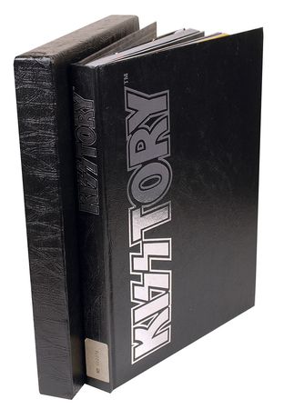 Lot #7308 KISS Signed Book - Image 2