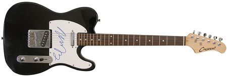 Lot #7339 Neil Young Signed Guitar - Image 1