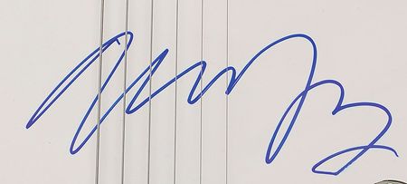 Lot #7339 Neil Young Signed Guitar - Image 2