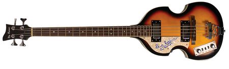 Lot #7040 Pete Best Signed Guitar - Image 1