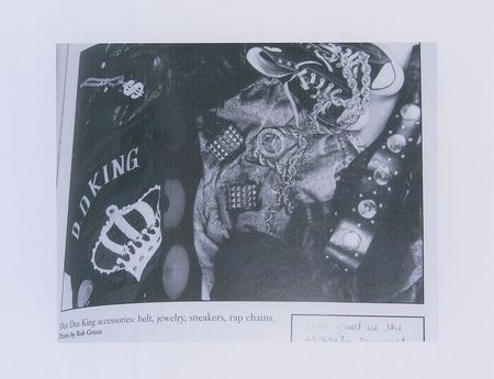 Lot #7504 Dee Dee Ramone?s Jewelry - Image 9