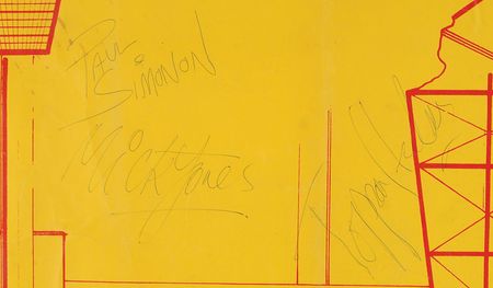 Lot #7506 The Clash Signed Poster - Image 2
