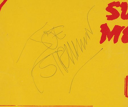 Lot #7506 The Clash Signed Poster - Image 3