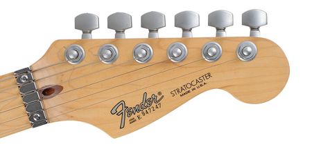 Lot #7328 Stevie Ray Vaughan Signed Guitar - Image 3