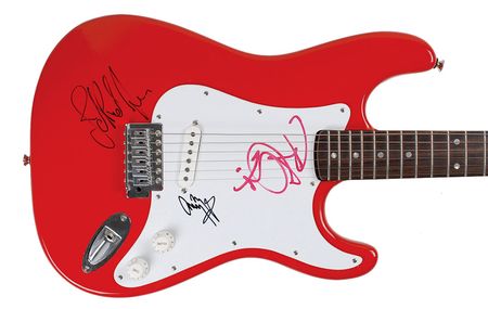 Lot #7139 Led Zeppelin Signed Guitar - Image 2
