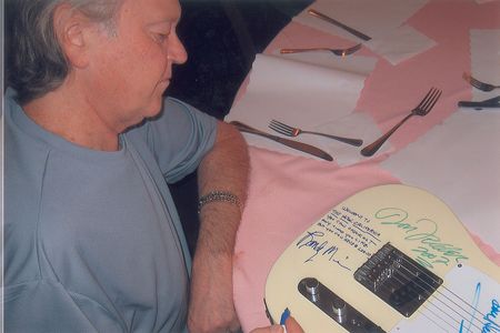 Lot #7326 Eagles Signed Guitar - Image 8