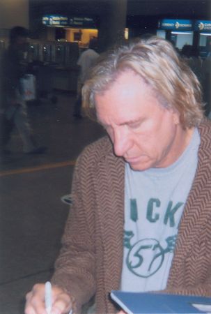 Lot #7326 Eagles Signed Guitar - Image 9