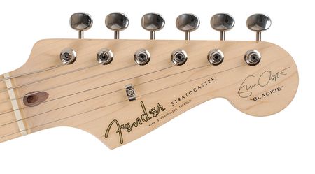 Lot #7327 Eric Clapton Signed Guitar - Image 5