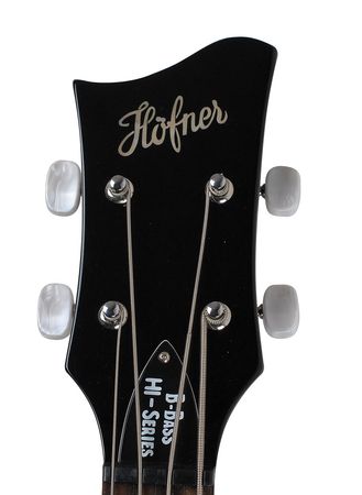 Lot #7023 Paul McCartney Signed Bass Guitar - Image 5