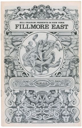 Lot #7275 The Who and Woodstock Fillmore East Program - Image 3