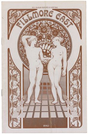 Lot #7134 Grateful Dead Fillmore East Program - Image 4