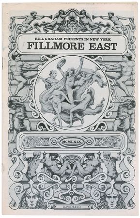 Lot #7272 Jeff Beck Group and Woodstock Fillmore East Program - Image 3
