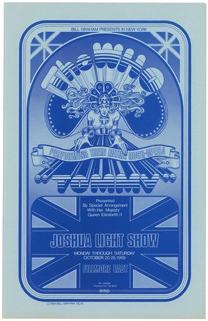 Lot #7274 The Who ?Tommy? Fillmore East Program - Image 3