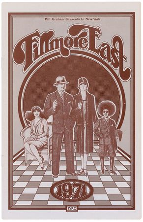 Lot #7269 The Allman Brothers Fillmore East Program - Image 4