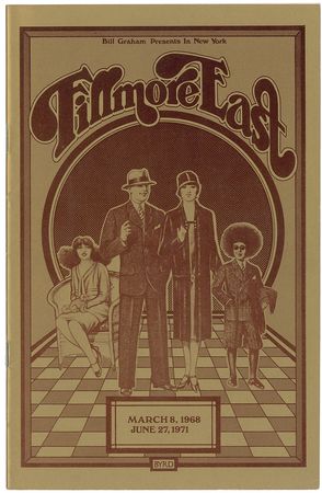 Lot #7270 The Allman Brothers Fillmore East Program - Image 1
