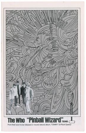 Lot #7276 The Who Fillmore East Program - Image 2