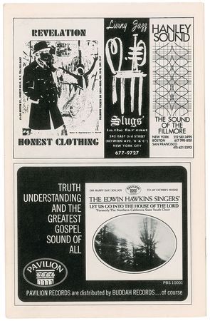 Lot #7276 The Who Fillmore East Program - Image 3