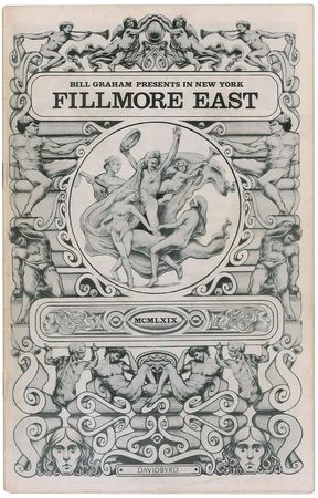 Lot #7276 The Who Fillmore East Program - Image 4