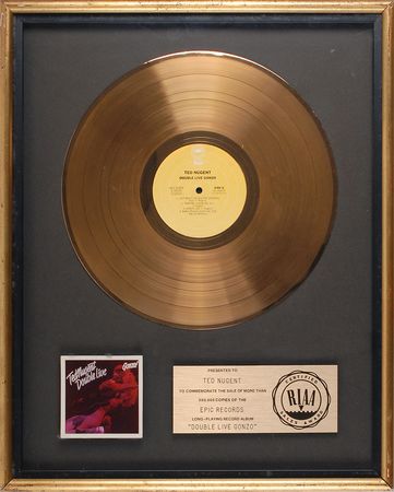 Lot #7394 Ted Nugent: Double Live Gonzo - Image 1