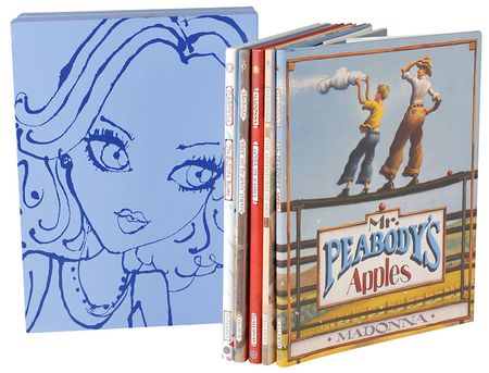 Lot #7162 Madonna Book Set With Signed Letter - Image 2