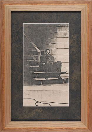 Lot #7171 John Coltrane Signed Photograph - Image 2