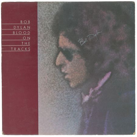 Lot #7086 Bob Dylan Signed Album - Image 1