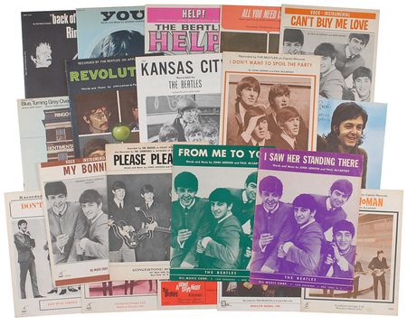 Lot #865 Beatles