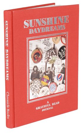 Lot #7129 Jerry Garcia and Bob Weir Signed Book - Image 2