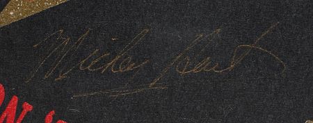 Lot #7128 Grateful Dead Signed Felt Poster - Image 2