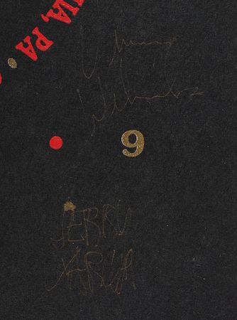 Lot #7128 Grateful Dead Signed Felt Poster - Image 3