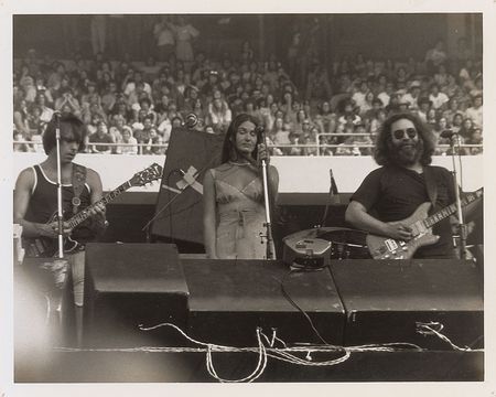 Lot #7132 Jerry Garcia Signed Ticket Stub - Image 3